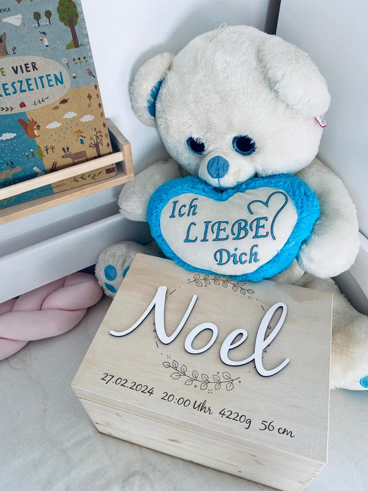 Erinnerungsbox aus Holz