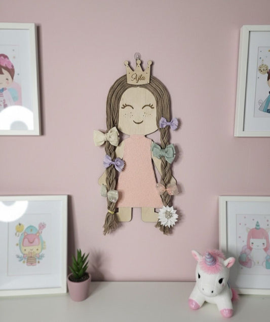 Haarspangen-Aufbewahrung