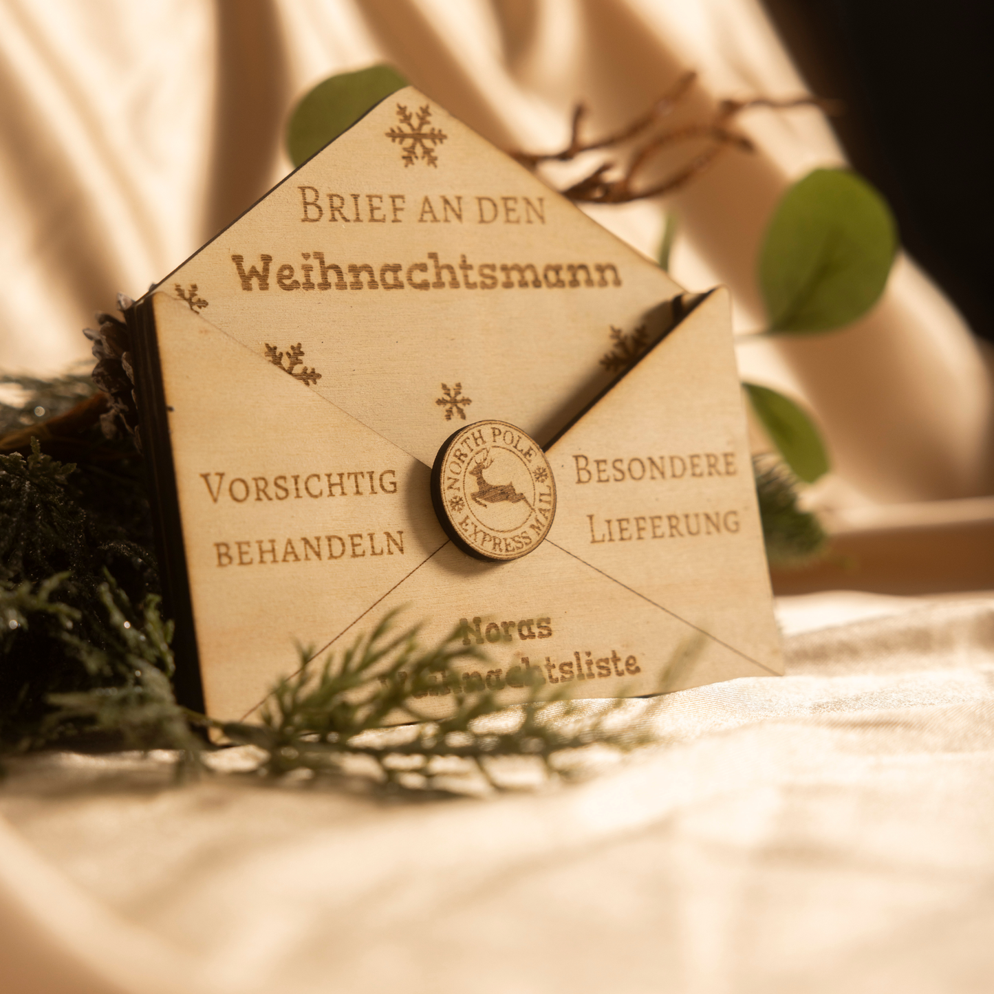 Brief an den Weihnachtsmann