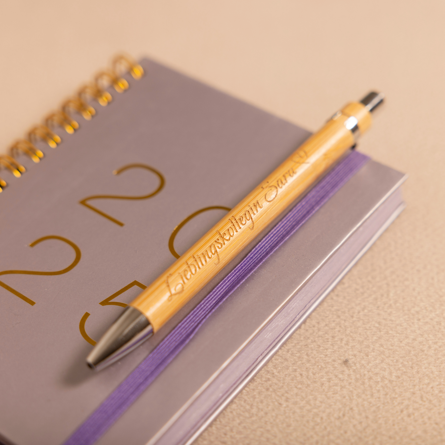 Bambus-Kugelschreiber