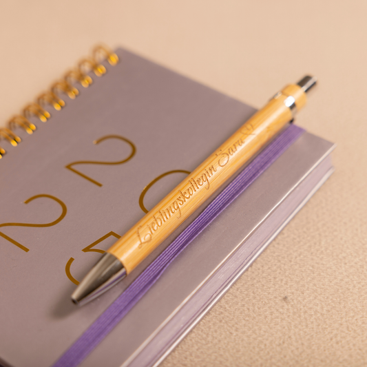 Bambus-Kugelschreiber