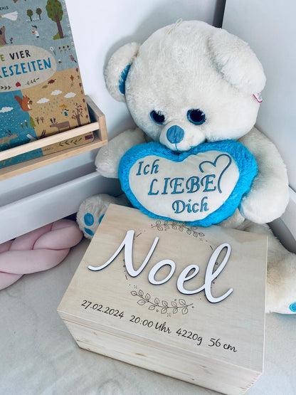 Erinnerungsbox aus Holz