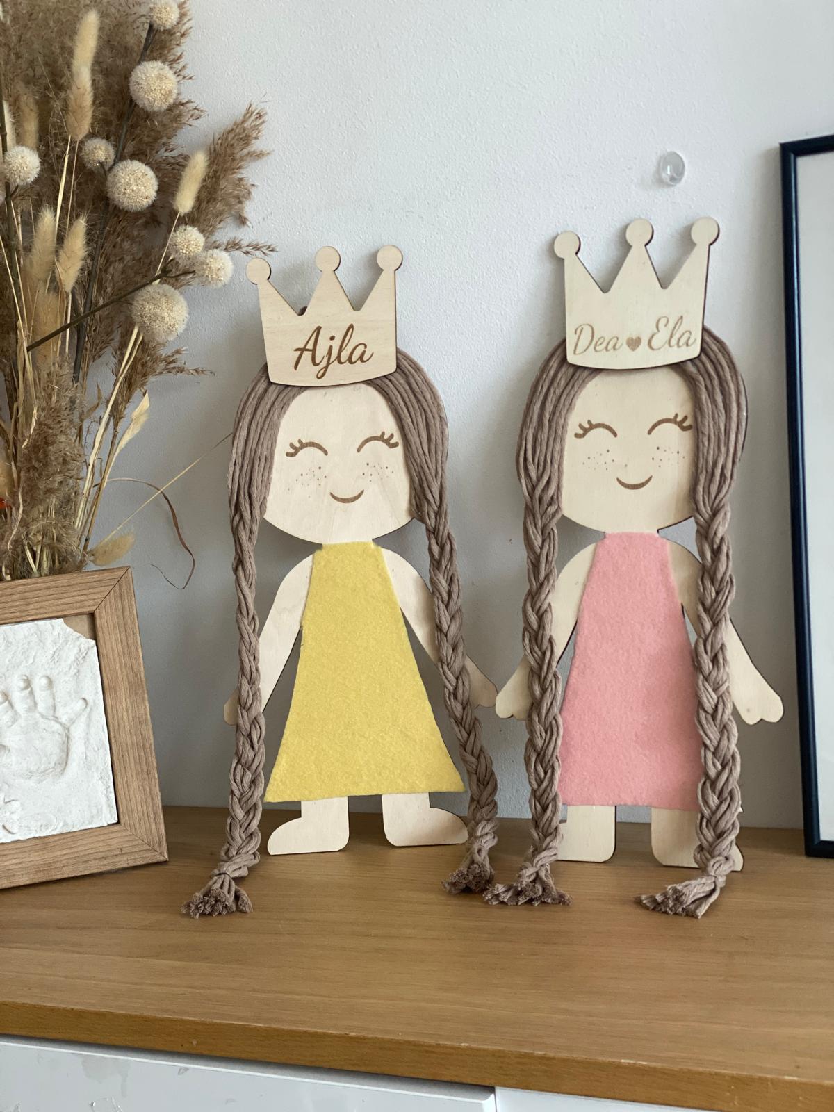 Haarspangen-Aufbewahrung