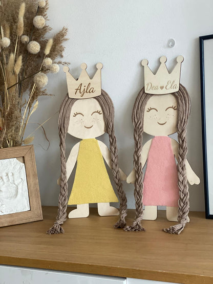 Haarspangen-Aufbewahrung